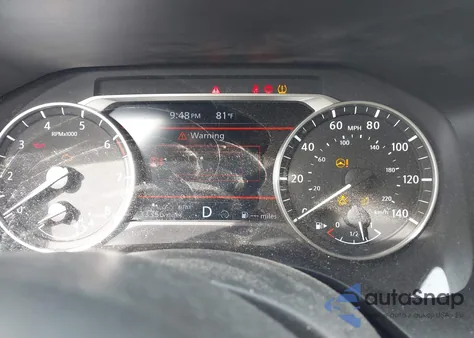 2024 Nissan Rogue Sv Intelligent Awd from USA, damaged, VIN 5N1BT3BB9RC681377